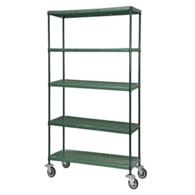 Focus Foodservice FMPS2160695 FPS-Plus Mobile Shelving Carts 1000 Lbs Weight Capacity