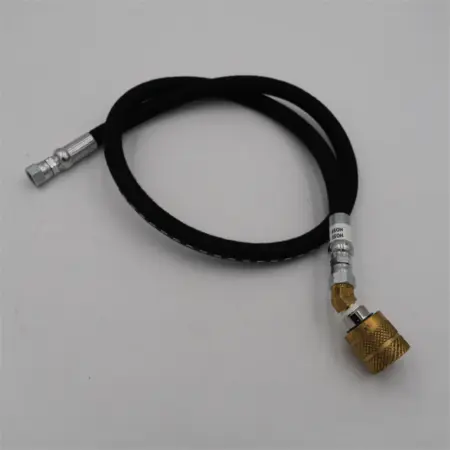 ASSEMBLY, HOSE FITTING AND CYLINDER CONNECTOR
