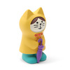 Figurine Cat with Raincoat