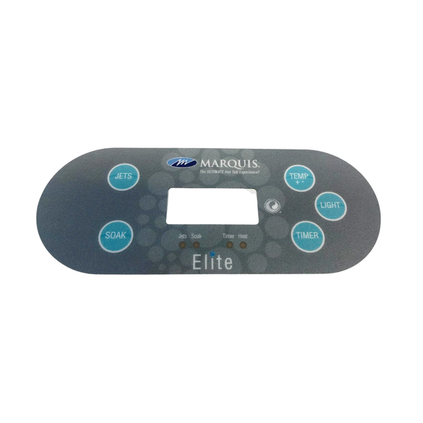Marquis Spas Elite 5-Button Topside Overlay 650-0784