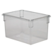 Cambro Camwear 18"L x 26"W x 15"H Clear Food Storage Boxes