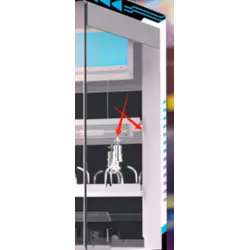 CABINET SIDE ACRYLIC FOR L OR R