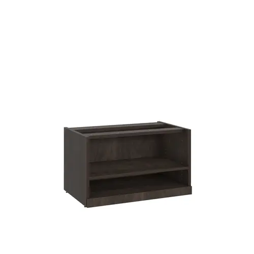 2 SHELF OPEN STORAGE BRINDLE