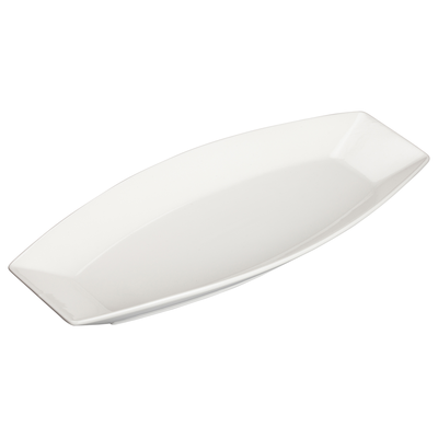 Winco WDP017-110 15-1/4" X 6-1/2" Plate