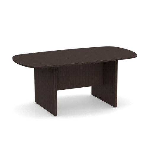 Classic Arena Conference Table 6 Ft - Espresso
