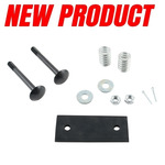 Radiator Support To Frame Pad w/Hardware Set
