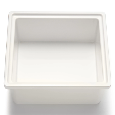 Bon Chef EZ-16-3PWHT EZ Fit Smart Bowl, 1/6 Size, 3" Deep, 1-1/4