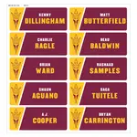 Equipment Room Issue Bin Sticker Sheets