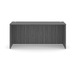 PL111 24"D x 66"W CREDENZA SHELL- Newport Gray