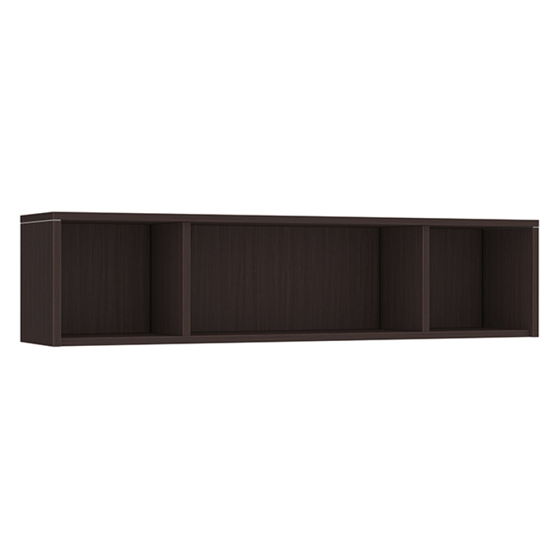PL1044OH - 71" ELEMENTS SERIES OPEN HUTCH- Espresso