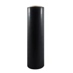 SFP181301BLK  18" X 1000' 120 GAUGE BLACK STRETCH FILM  4 RLS/CS