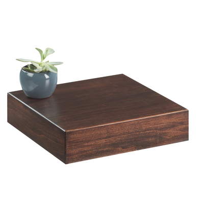 Cal-Mil 432-3-78 12"W x 12"D x 3-1/4"H Mid-Century Riser