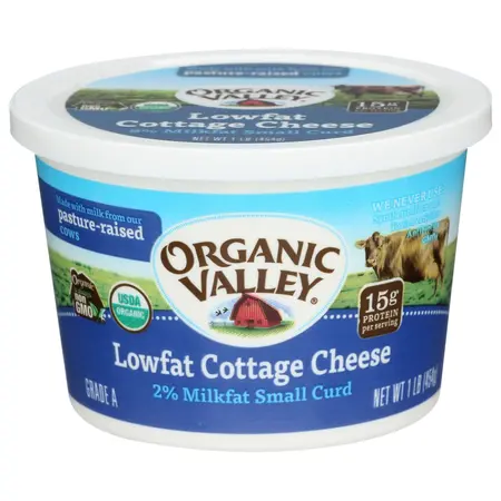 CHEESE COTTAGE 2% OG | 6/16 OZ