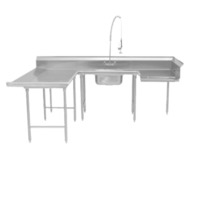 Advance Tabco DTS-U30-120L Dishtable Soiled