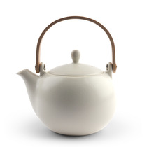 Teapot Sumi White 17 oz.