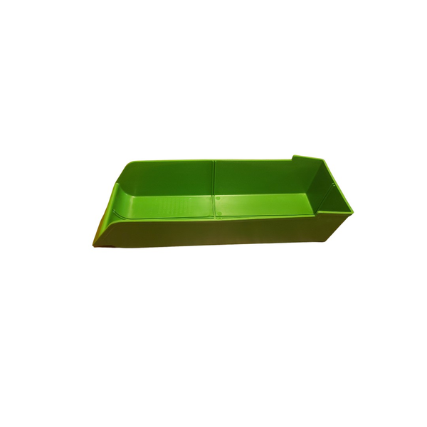 SURE-LOK -REF- X 138MM W X 98.4MM H X 422.7MM L STORAGE BIN PLASTIC GREEN