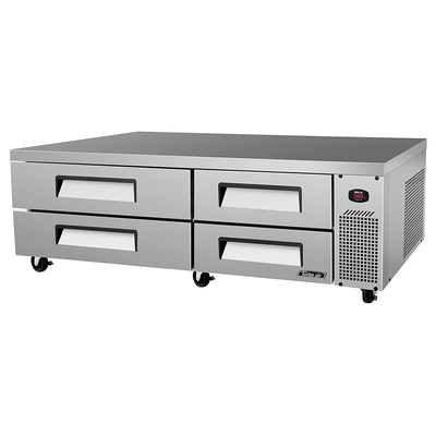 Turbo Air TCBE-82SDR Super Deluxe Chef Base Refrigerator Durable