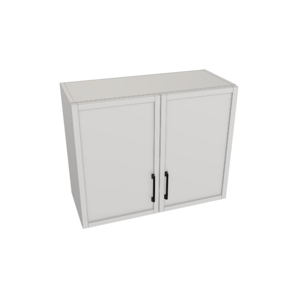 Fresno Pure White Box  Wall Kit - 30"X 24”X 13”