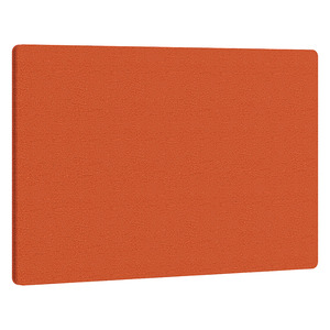 PLTFP1524 24" FABRIC DIVIDER PANEL 15"H- Orange