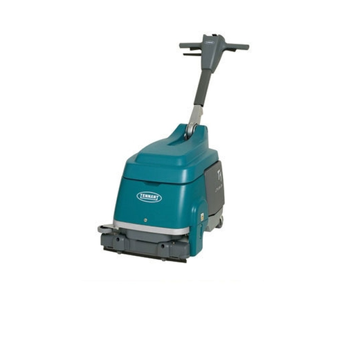 Demo Tennant T1B Battery 15" Cylindrical Pad Assist Floor Scrubber (AGM Batteries)