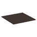 PLT24S - 24" SQUARE TABLE TOP - Espresso