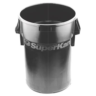 Continental 44 Gallon Gray SuperKan