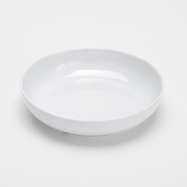 Shallow Round Melamine Bowls