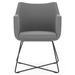 CHK77591GRY4111 - Hady Guest Chair with Cross Sled Base