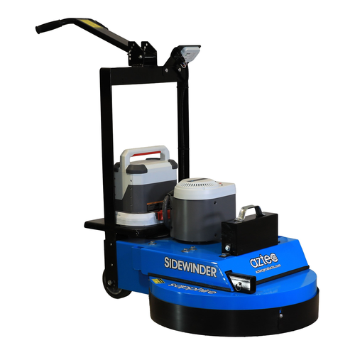 New Aztec Sidewinder 24" Sapphire [2 Batteries] Floor Stripper/Edger