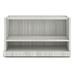 PL1013 OPEN BOOKCASE - Silver Birch