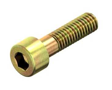 M16 - 2 X 50MM DIN 912 SOCKET HEAD CAP SCREW 10.9 MCGRD 10% [ZNYEL]