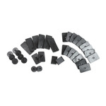 Body To Frame Mounting Pad Set