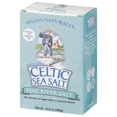 Celtic Sea Salt® Fine Ground River Salt 10.6 oz