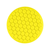 6" Yellow Heavy Cut Hex Pad