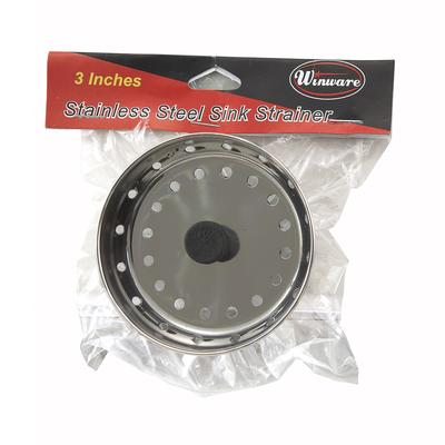 Winco SIK-3 Sink Strainer 3"