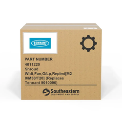 Tennant/Nobles - 4011220 - Shroud Wldt,Fan,G/Lp,Replmt[M20/M30/T20] (Replaces Tennant 9010096)