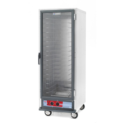 Metro C519-HFC-4A C5 1 Series Heated Holding Cabinet Mobile