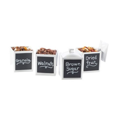 Cal-Mil C1432BODYC 12 oz. capacity Storage Jar