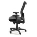 8214 TULIP TASK CHAIR with SEAT - Black