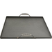 FMP 133-1009 Portable 22 In. x 22 In. Black Steel 4-Burner Stove