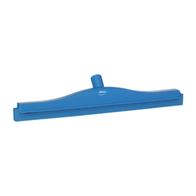 Floor Squeegee - Double Blade - 20" - Blue