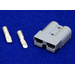 Connector, 50A Gray, W/ 6 Gauge Contacts