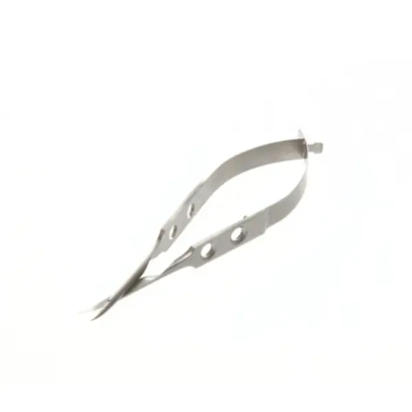 Vannas Scissors - Curved, O/L 90mm 21-6001, Str, Dispo 10/bx 21-6001