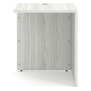 PL194 23x23 FLUSH RETURN- Silver Birch