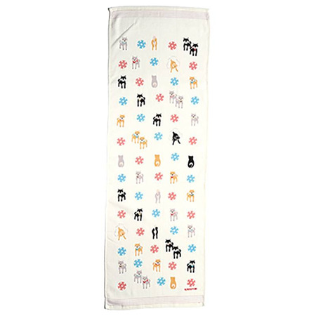 Towel Cotton Shiba Inu