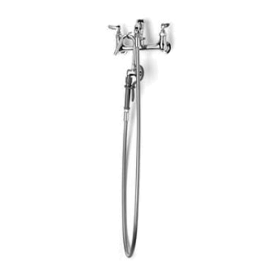 T&S Brass B-0610 Pot Filler Faucet Splash Mount