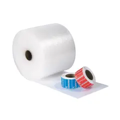 3/16" X 48" X 300' BUBBLE WRAP, CUT TO 24" ROLLS, PERF 12", 2 RLS/BD   BWUP316S24P