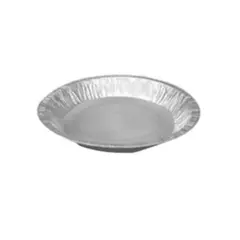 Y21940 9" EXTRA DEEP ALUMINUM FOIL PIE PLATE 400/CS