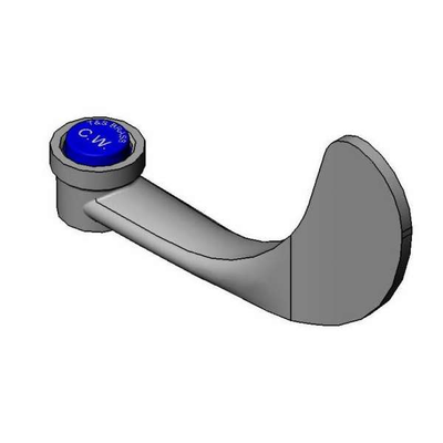 T&S Brass B-WH4C-AM Wrist Action Handle 4" Long