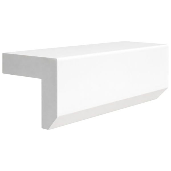 Pure White  Light Moulding Shaker